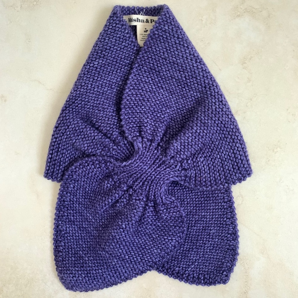 Misha & Puff Adult Sledding Scarf